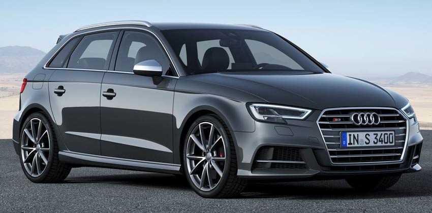 Category GA – Audi A3 Automatic or similar